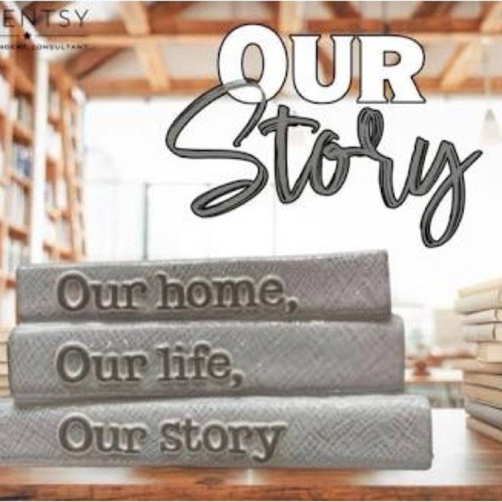 Our Story Scentsy Warmer: Celebrate Life’s Beautiful Moments [NIB]
